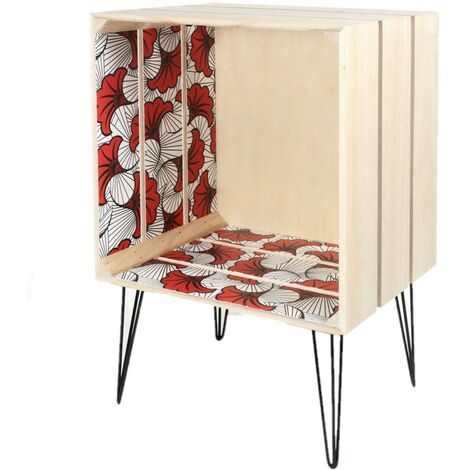 Table à café bout de canapé à motifs ginkgo WAX