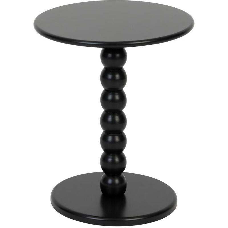 Atmosphera - Table à café Chamlo noir D38cm créateur d'intérieur Atmosphera - Table à café Chamlo noir D38cm créateur d'intérieur