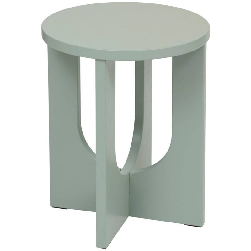 Table d'appoint Bloom vert de gris 50,540x40cm Atmosphera créateur d'intérieur