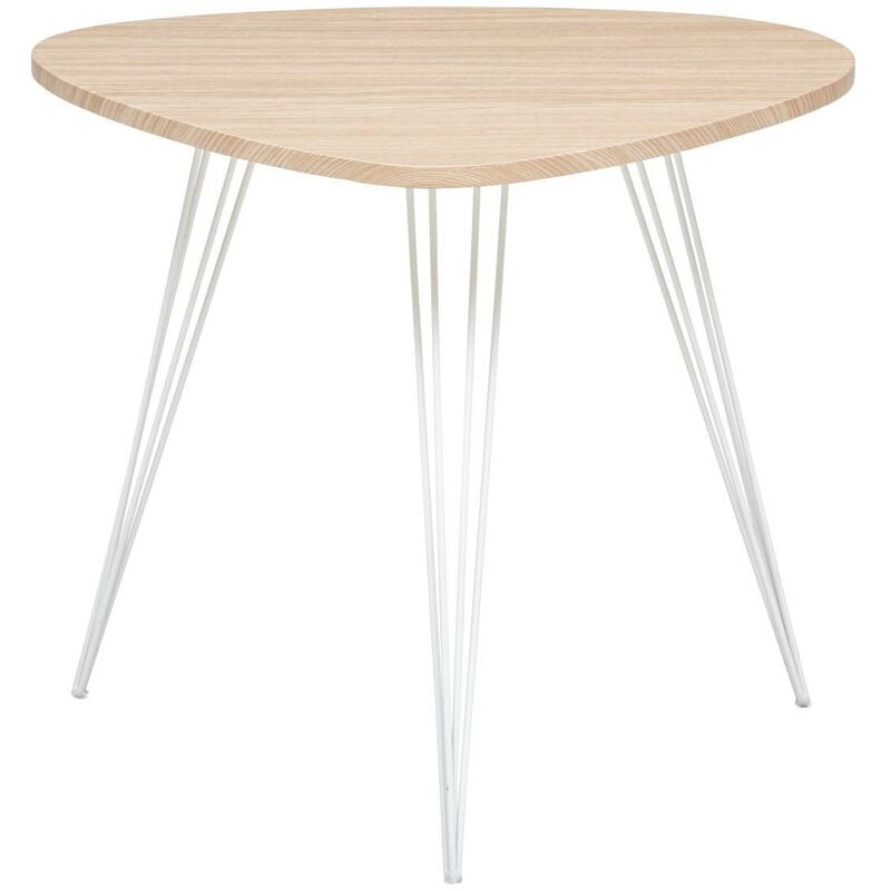 Atmosphera - Table à café Neile en métal 69x54cm créateur d'intérieur