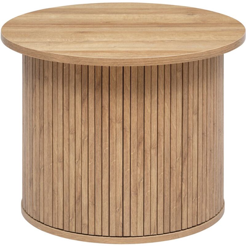 Table à café Colva d 60 cm Beige Atmosphera