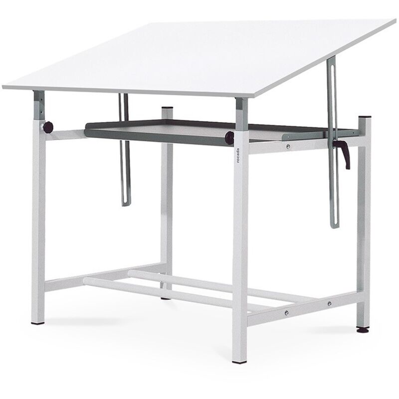 Table à dessin professionnelle réglable - Planche 100x150 cm