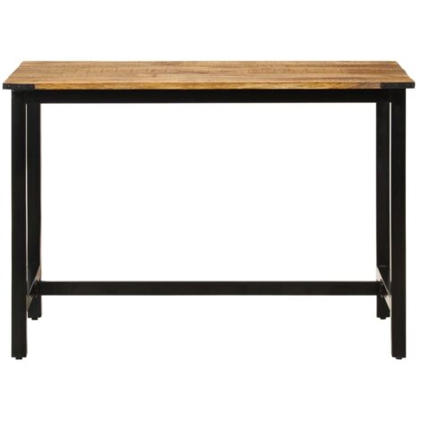 Table à dîne  Table de salle à mangerr 110x60x76 cm Bois de manguier massif