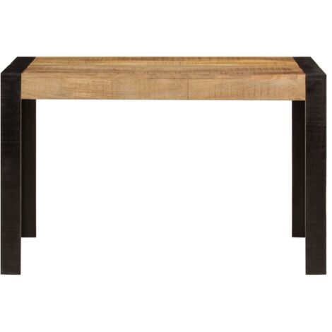 Table à dîne  Table de salle à mangerr 120x60x76 cm bois de manguier massif