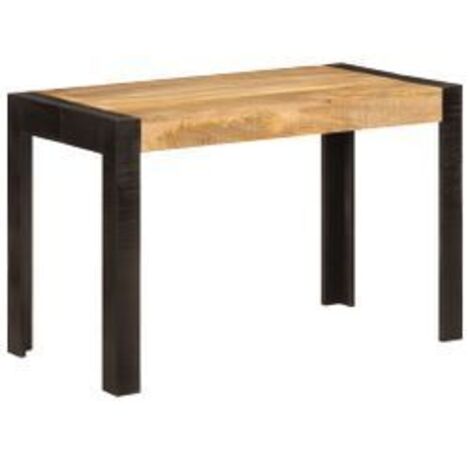 Table à dîner 120x60x76 bois de manguier massif
