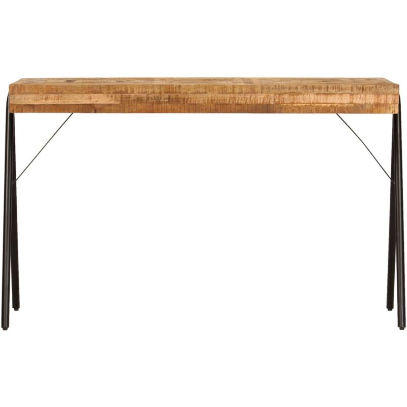 Vidaxl - Table à écrire Bois de manguier massif 118 x 50 x 75 cm