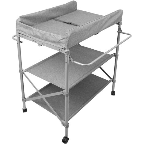 Table à langer, De la naissance à 12 mois, 0-14 kg, gris