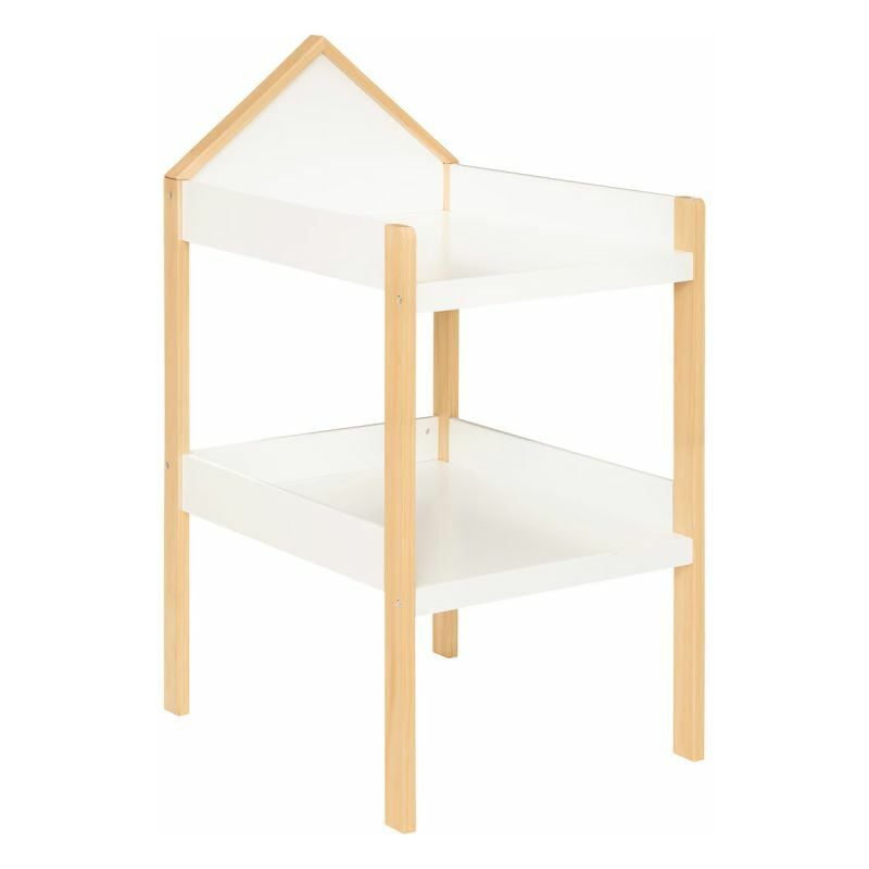 Atmosphera - Table à Langer pour Bébé Scandinave 117cm Blanc