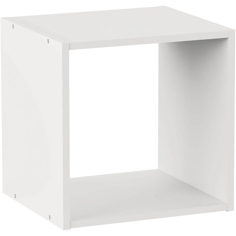 7house - Table ronde 1 niveau SpaceQub 34.5x32x34.5cm