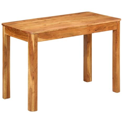 Table à manger 110x55x76 bois d'acacia massif