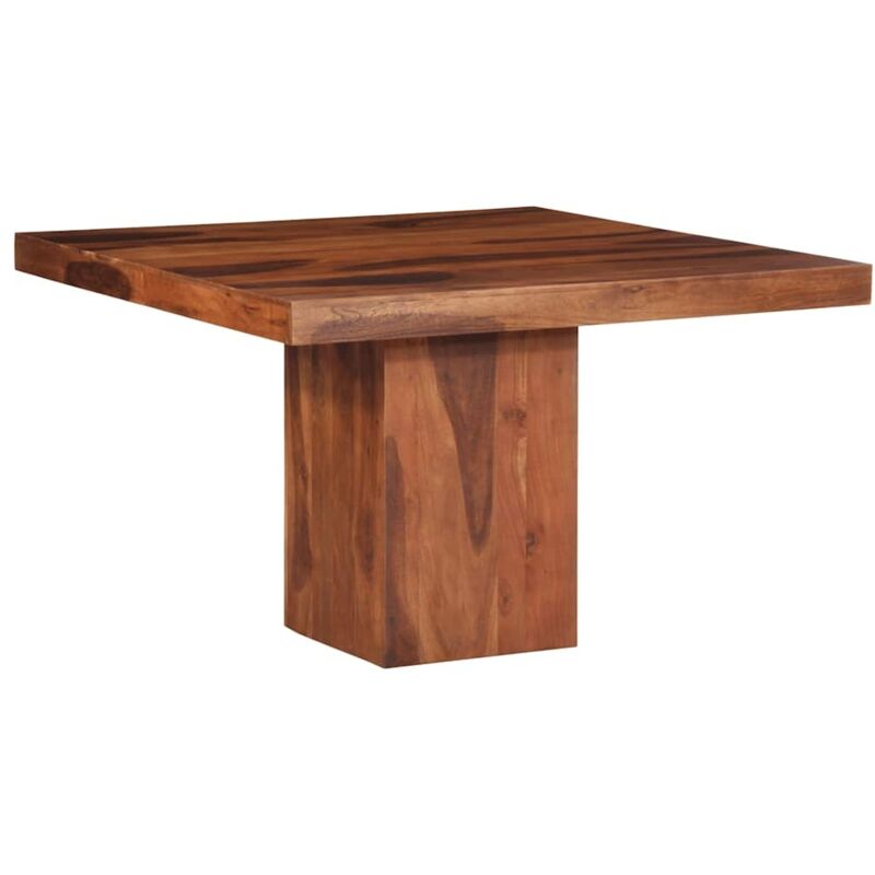 Table à manger 120x120x77 cm bois d'acacia massif vidaXL