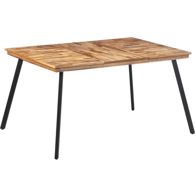 Vidaxl - Table à manger 148x97x76 cm bois massif de teck