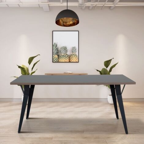 Table à manger 160x80 cm cacao