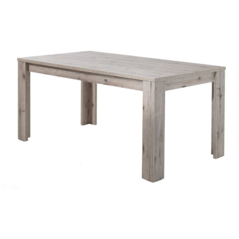 Table à manger 160x90x78 cm décor chêne - FUMAY
