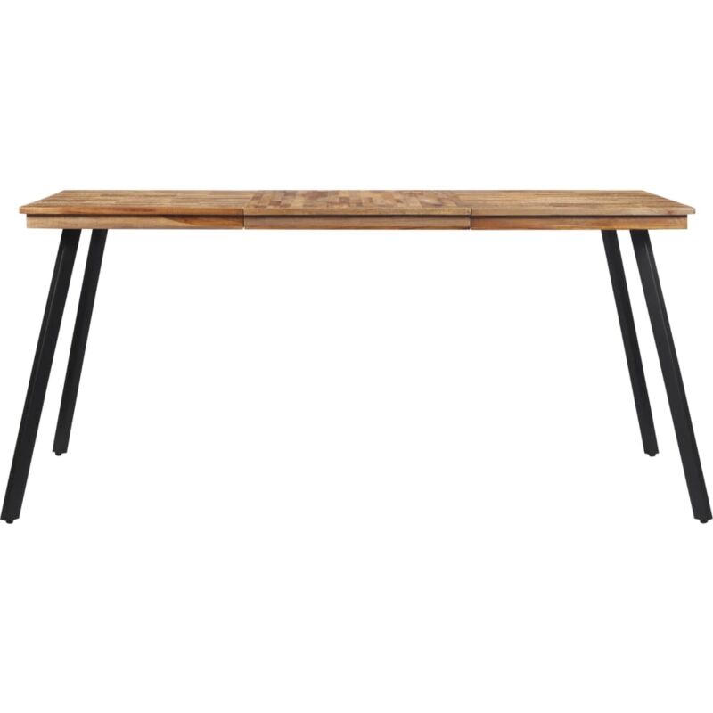 Vidaxl - Table à manger 169x98,5x76 cm bois massif de teck