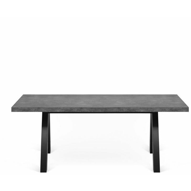Temahome - Table à manger APEX béton - Béton