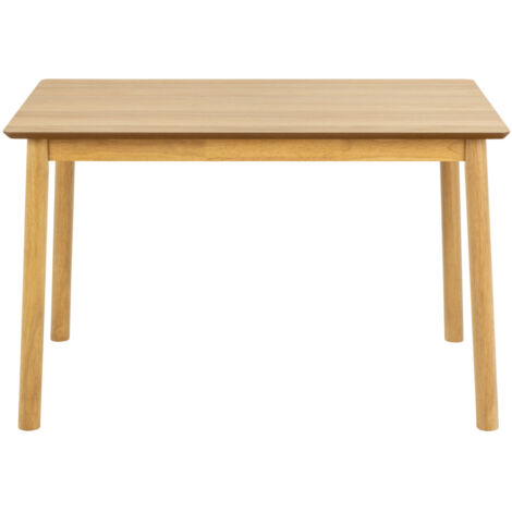 Table à manger 4 personnes en bois - Bois clair - Hem