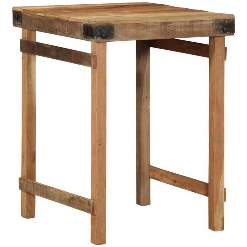 Vidaxl - Table de salle à manger Marron 60 x 55 x 76 cm