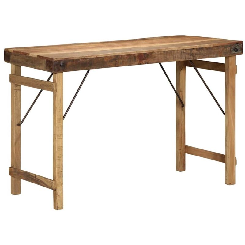 Vidaxl - Table de salle à manger Marron 110 x 55 x 76 cm