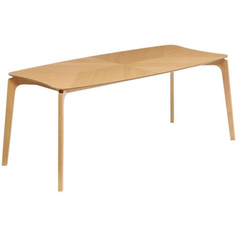 Table à manger 8 places Ilona 180x90x75cm - Atmosphera créateur d'intérieur