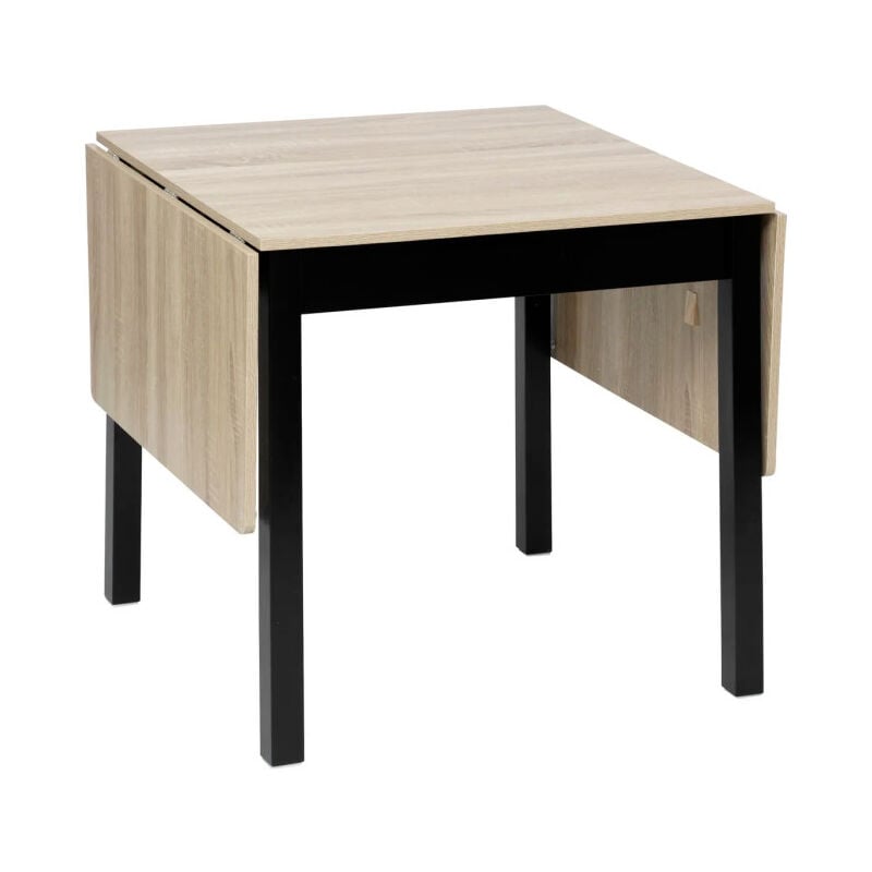 5five Simply Smart - Table à Manger à Rabats 'Extensible' 80-152cm Naturel