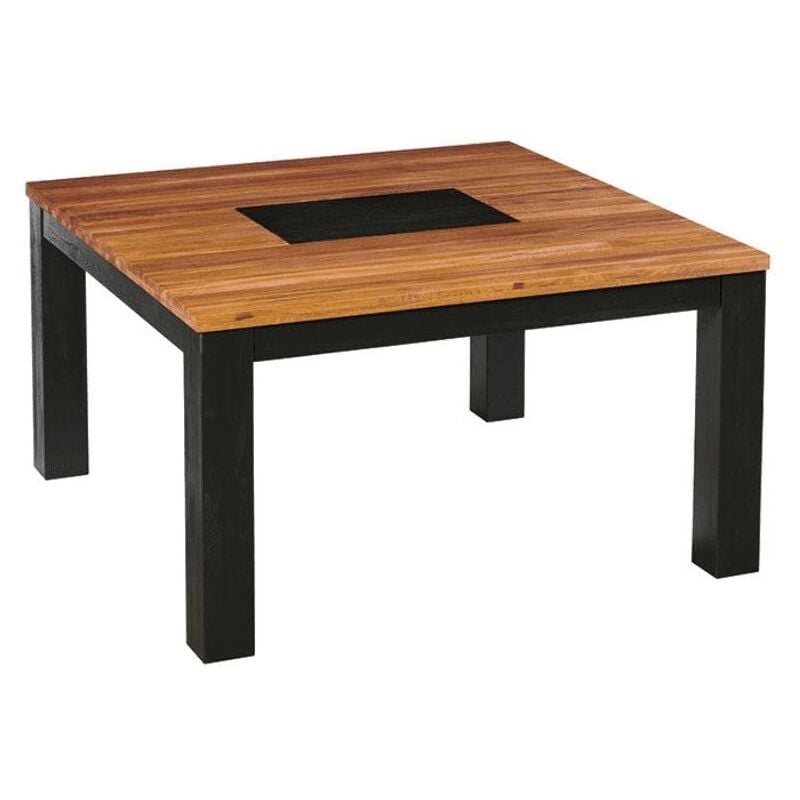 Pier Import - Table à manger carrée en bois 140 cm fairlie