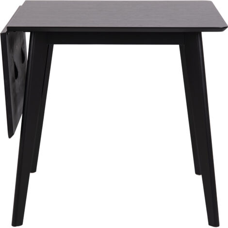 Table à manger carrée extensible en bois L80/120 - LETA