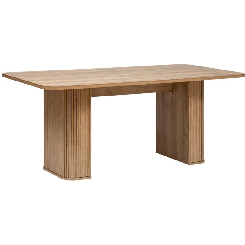 Table à manger Colva pour 6 personnes en bois