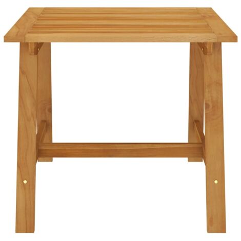 Table à manger de jardin  Table d'extérieur 88x88x74 cm Bois d'acacia massif