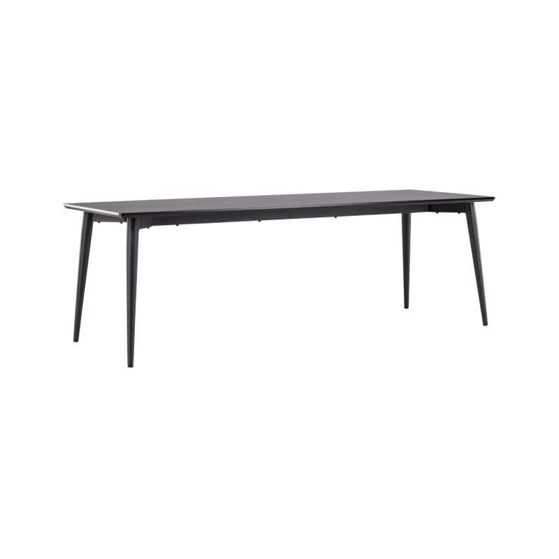 Table à Manger Design "Ellis" 230cm Noir
