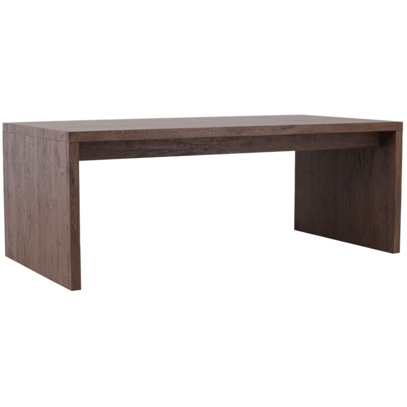 Table à Manger Design "Evone" 200cm Marron Table à Manger Design "Evone" 200cm Marron