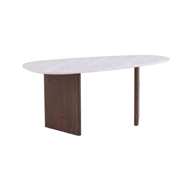 Paris Prix - Table à Manger Design 'Grönvik' 180cm Gris Clair