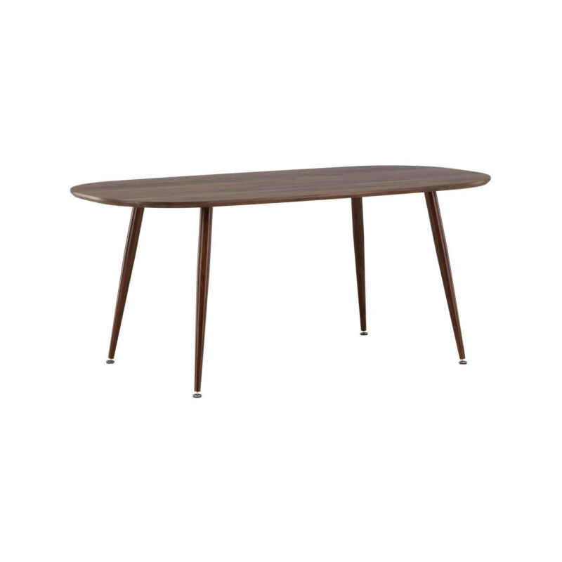 Paris Prix - Table à Manger Design 'Sanford' 180cm Marron