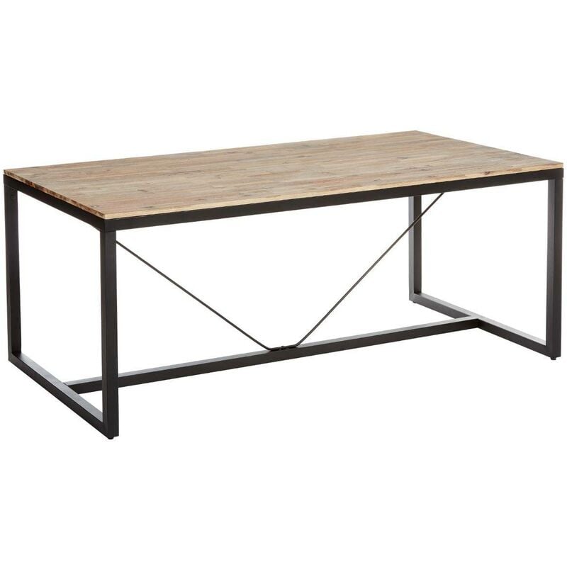 Atmosphera - Table à manger Edena acacia L180cm créateur d'intérieur