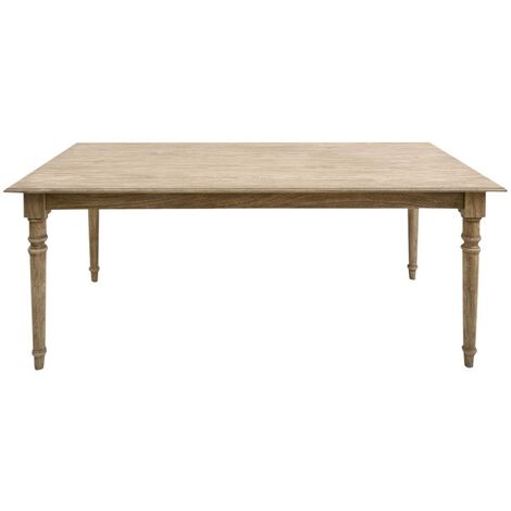 Table à manger en bois de manguier Louis