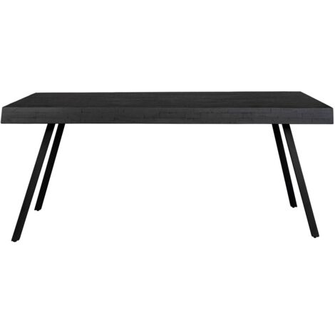 Table à manger en teck 180 cm - SURI TABLE - Boite à design