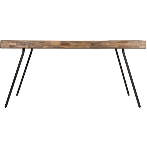 Table à manger en teck - SURI TABLE - Boite à design