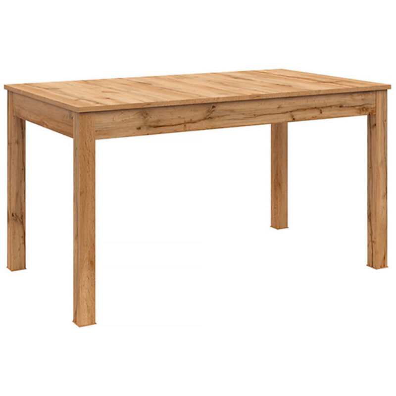 Petits-meubles - Table à manger extensible 4 à 6 places Meiko Bois