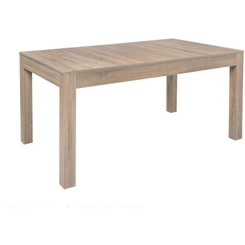 Petits-meubles - Table à manger extensible 6 à 10 places Lya Bois