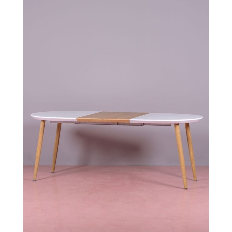 Nest Dream - Table à manger extensible - Goteborg - Blanc