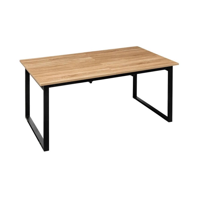 Five Simply Smart - Table à Manger Extensible 'Aliaj' 160-240cm Naturel