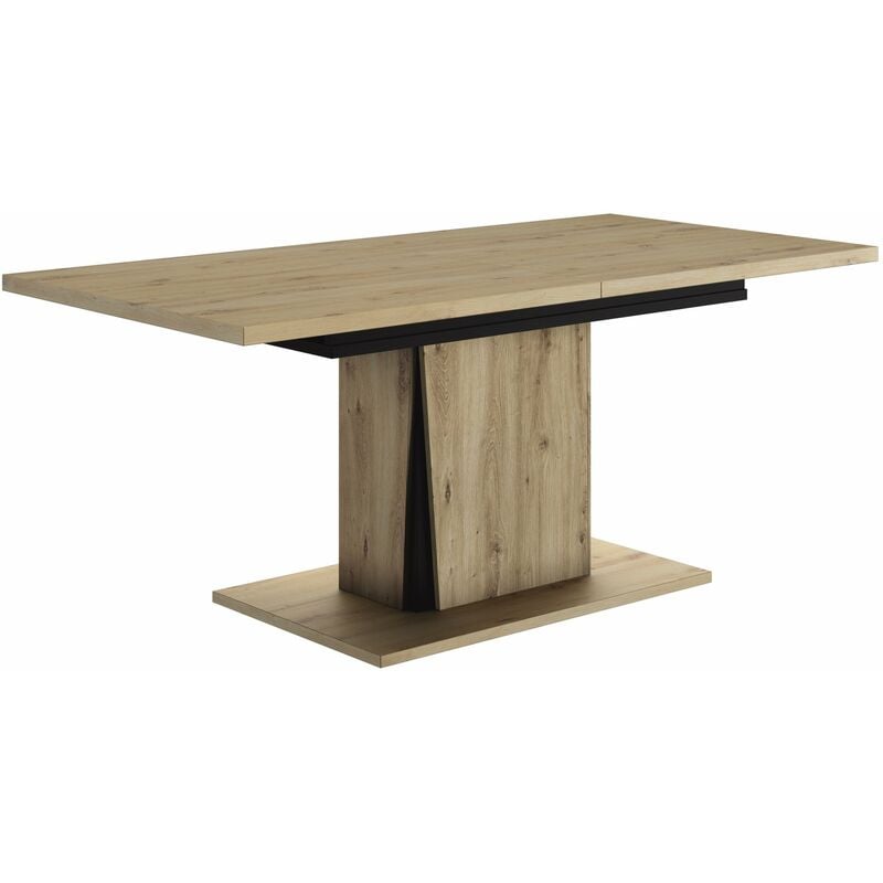 Table rectangulaire 1 allonge