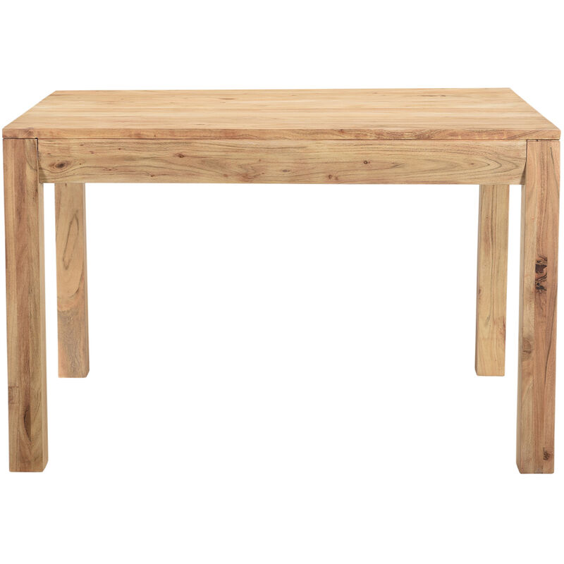 Miliboo - Table à manger extensible en acacia massif L120-210 cm BALTO