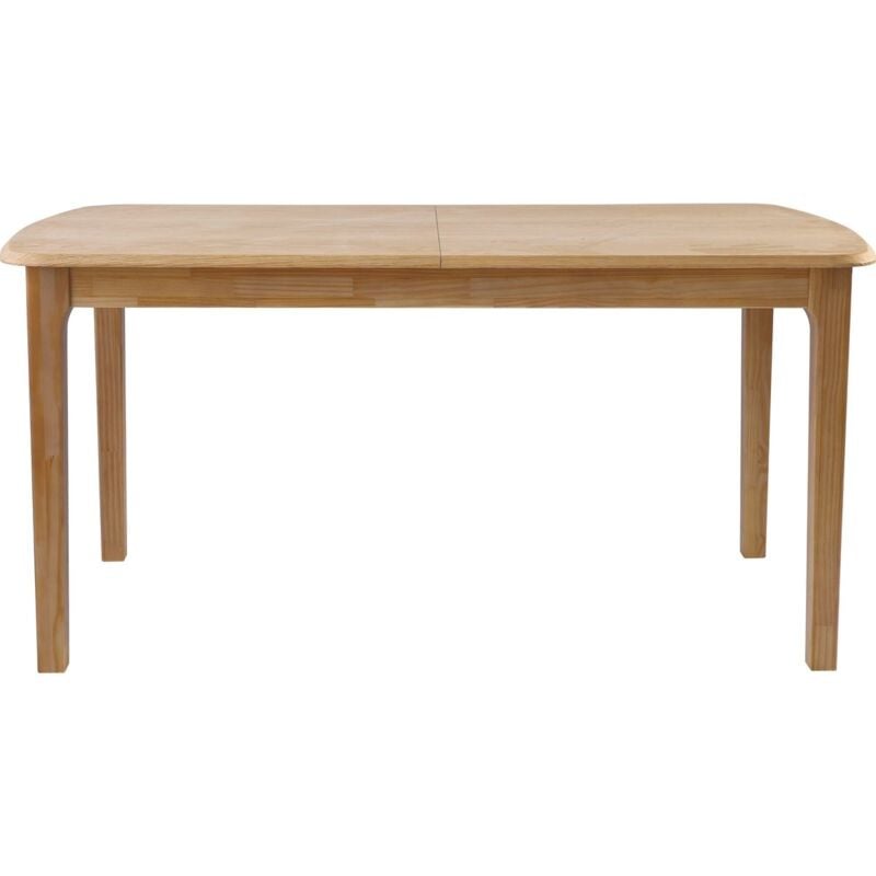 Table à manger extensible en bois 6/8 personnes 160/200 cm - Moris