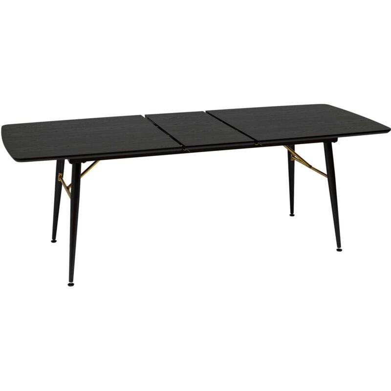 Atmosphera - Table à manger extensible en bois pour 6 à 8 personnes aubrey