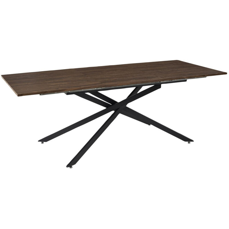 Table à Manger Extensible "Tiffany" 150-210cm Marron Table à Manger Extensible "Tiffany" 150-210cm Marron