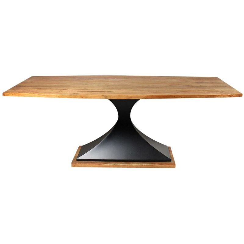 Made In Meubles - Table à manger en bois d'acacia Montréal