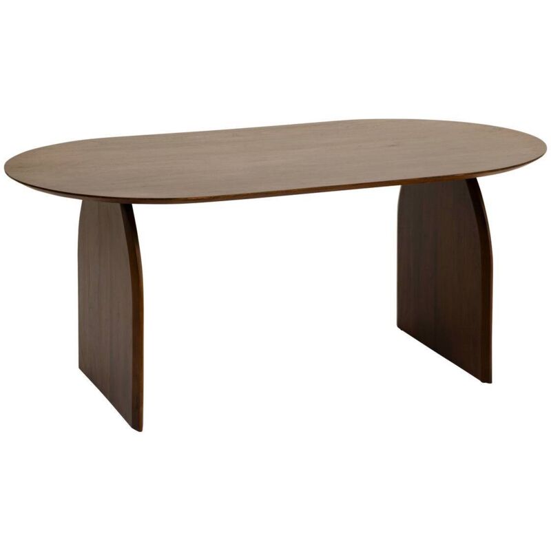 Atmosphera - Table à manger Isana L180cm marron créateur d'intérieur