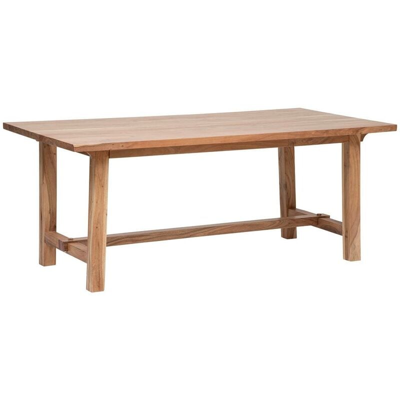 Atmosphera - Table à manger Jiling en acacia L180cm créateur d'intérieur