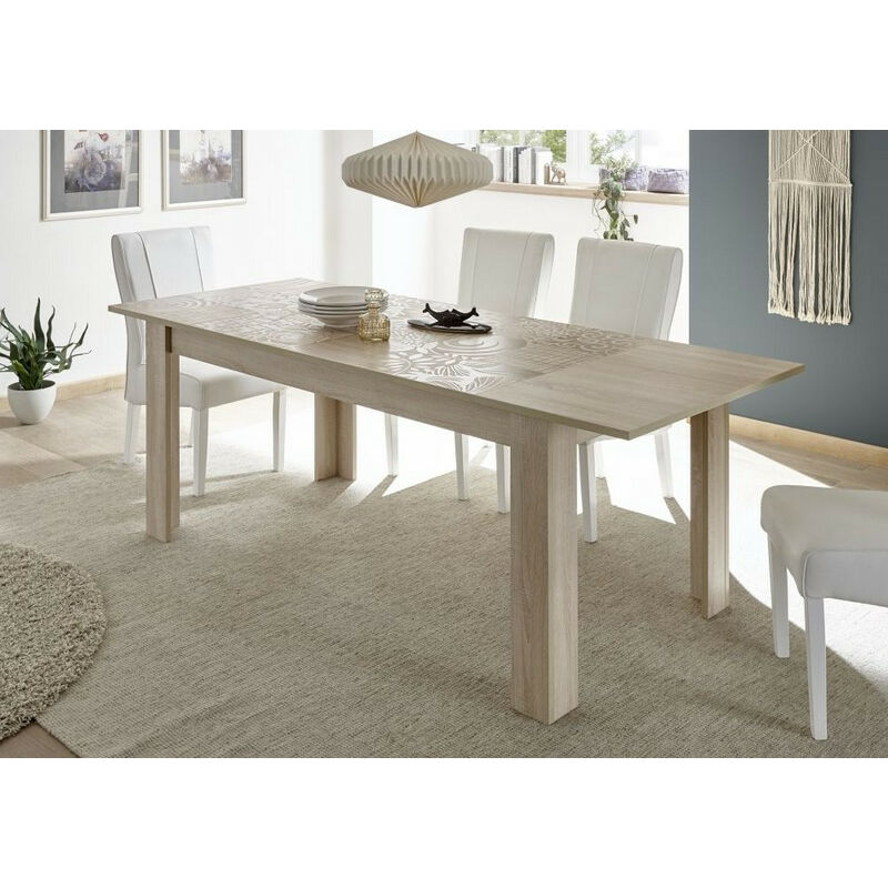 Azura Home Design - Table à manger mirel chêne 180 cm Azura Home Design - Table à manger mirel chêne 180 cm